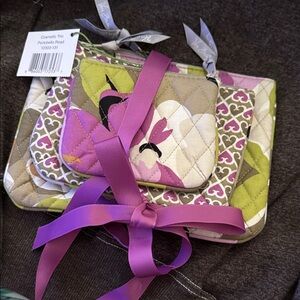 Vera Bradley Cosmetic Trio Portobello Road